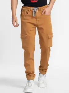Being Human Men Mid-Rise Jogger Jeans