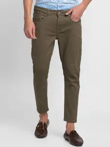 Being Human Men Mid Rise Chinos Trousers