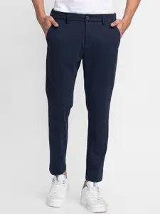 Being Human Men Mid-Rise Cotton Trousers