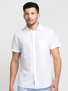 Being Human Slim Fit Cotton Casual Shirt