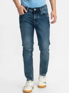 Being Human Men Mid-Rise Light Fade Clean Look Jeans