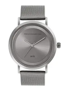 French Connection Men Steel Bracelet Style Straps Analogue Watch FCN00043E