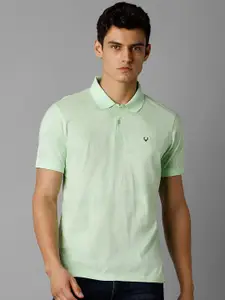 Allen Solly Polo Collar Regular Fit Pure Cotton T-shirt