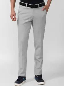 Van Heusen Sport Men Mid-Rise Slim Fit Formal Trousers