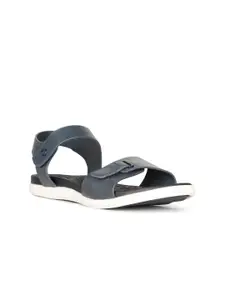 Bata comfit Textured Open Toe Flats