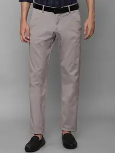Allen Solly Men Mid Rise Slim Fit Trousers