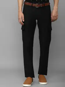 Allen Solly Men Mid Rise Slim Fit Cargo Trousers