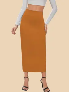 Dream Beauty Fashion Knitted Pencil Midi Skirt