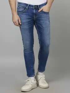 Celio Men Light Fade lean Look Jean Skinny Fit Stretchable Jeans