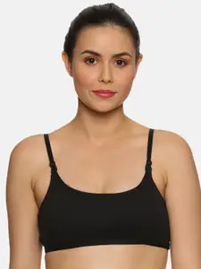 NOT YET by us Pack Of 2 Non-Wired Medium Coverage Cotton Workout Bra With All Day Comfort