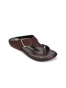 Ajanta Embellished Fabric One Toe Flats