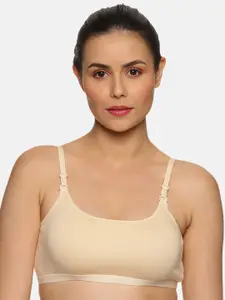 NOT YET by us Seamless Super Support Non-Padded Cotton Bra