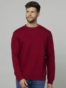 Celio Round Neck Full Sleeve Pullover Sweater