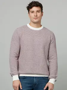 Celio Cable Knit Full Sleeve Knitted Pullover