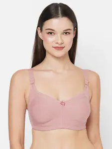 Planetinner Full Coverage Non Padded Rapid-Dry Cotton T-shirt Bra With All Day Comfort