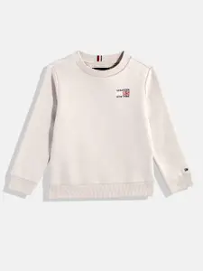 Tommy Hilfiger Boys Solid Pullover