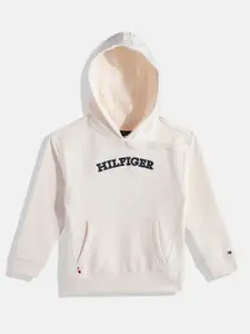 Tommy Hilfiger Boys Printed Hooded Sweatshirt