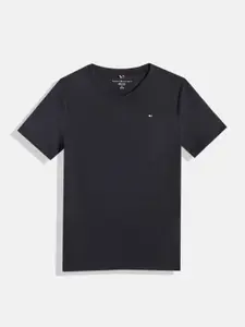 Tommy Hilfiger Boys V-Neck Pure Cotton T-shirt