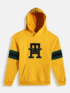 Tommy Hilfiger Boys Brand Logo Hooded Sweatshirt