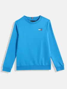Tommy Hilfiger Boys Solid Pullover