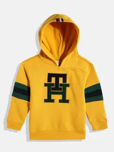 Tommy Hilfiger Boys Brand Logo Hooded Sweatshirt