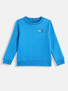 Tommy Hilfiger Boys Solid Pullover