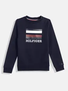 Tommy Hilfiger Boys Printed Sweatshirt