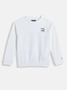 Tommy Hilfiger Boys Printed Pure Cotton Sweatshirt