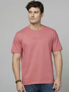 Celio Round Neck Cotton Casual T-Shirt