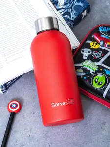 Servewell Osaka - SS Fuji Red Single Wall Water Bottle 675 ml