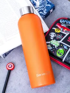 Servewell Osaka Sunset Orange SS Single Water Bottle 900 ml