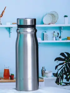 Servewell Stainless Steel Food Grade Single Wall Vacuum Water Bottle - 1.1 L