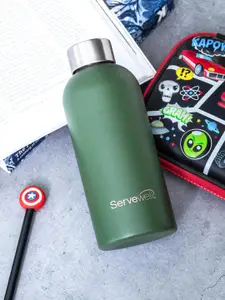 Servewell Osaka Green Stainless Steel Water Bottle 675ml