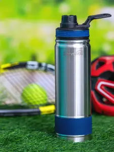 Servewell Thundar -SS Blue Vaccum Water Bottle 725ml