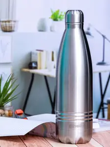 Servewell Indus - SS Stainless Steel Water Bottle 1L