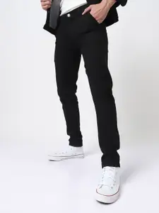 Urbano Fashion Men Slim Fit Clean Look Stretchable Jeans