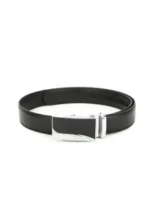 Pacific Gold Men Textured Leather Belt