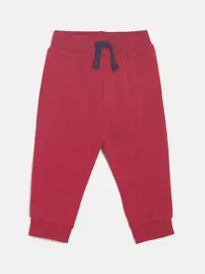 MINI KLUB Infant Boys Relaxed-Fit Pure Cotton Joggers