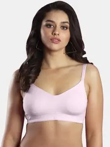 Dazzle Seamless All Day Comfort Non-Wired Non-Padded Medium Coverage Cotton Everyday Bra