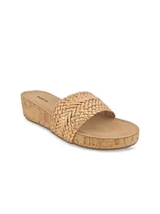 Rocia Woven Design Wedge Heels