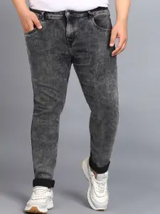 Urbano Plus Men Plus Size Clean Look Heavy Fade Stretchable Jeans