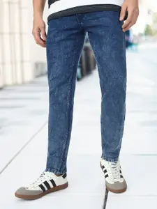 Urbano Fashion Men Clean Look Heavy Fade Stretchable Jeans