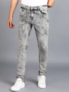 Urbano Fashion Men Clean Look Heavy Fade Stretchable Jeans