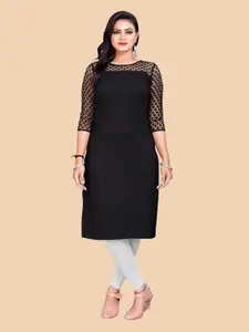 Dream Beauty Fashion Round Neck Net Kurta