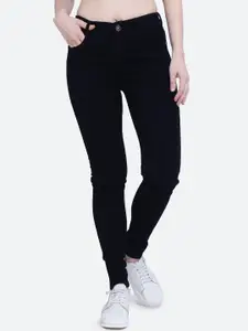 FCK-3 Women Comfort High-Rise Stretchable Jeans