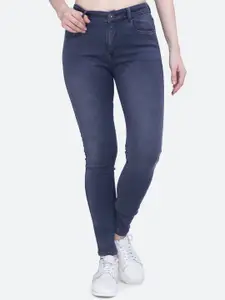FCK-3 Women Comfort High-Rise Clean Look Retro Denims Stretchable Jeans