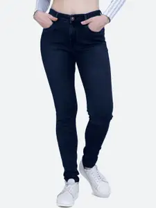 FCK-3 Women Comfort High-Rise Clean Look Retro Denims Stretchable Jeans