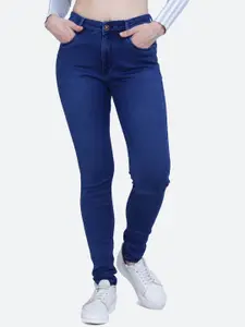 FCK-3 Women Comfort High-Rise Clean Look Retro Denims Stretchable Jeans