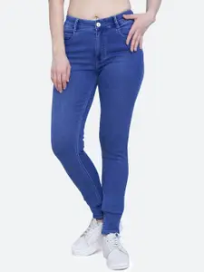 FCK-3 Women Comfort High-Rise Stretchable Jeans