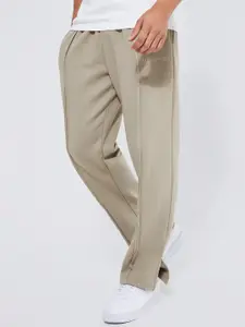 boohooMAN Oversized Official Split Hem Trousers